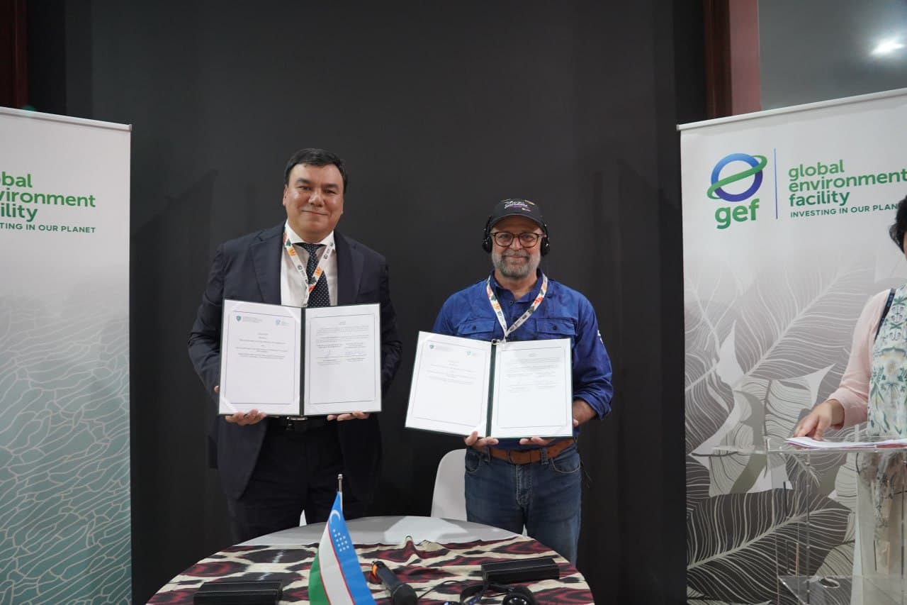 Uzbekistan will host VIII Assembly of the Global Environment Facility