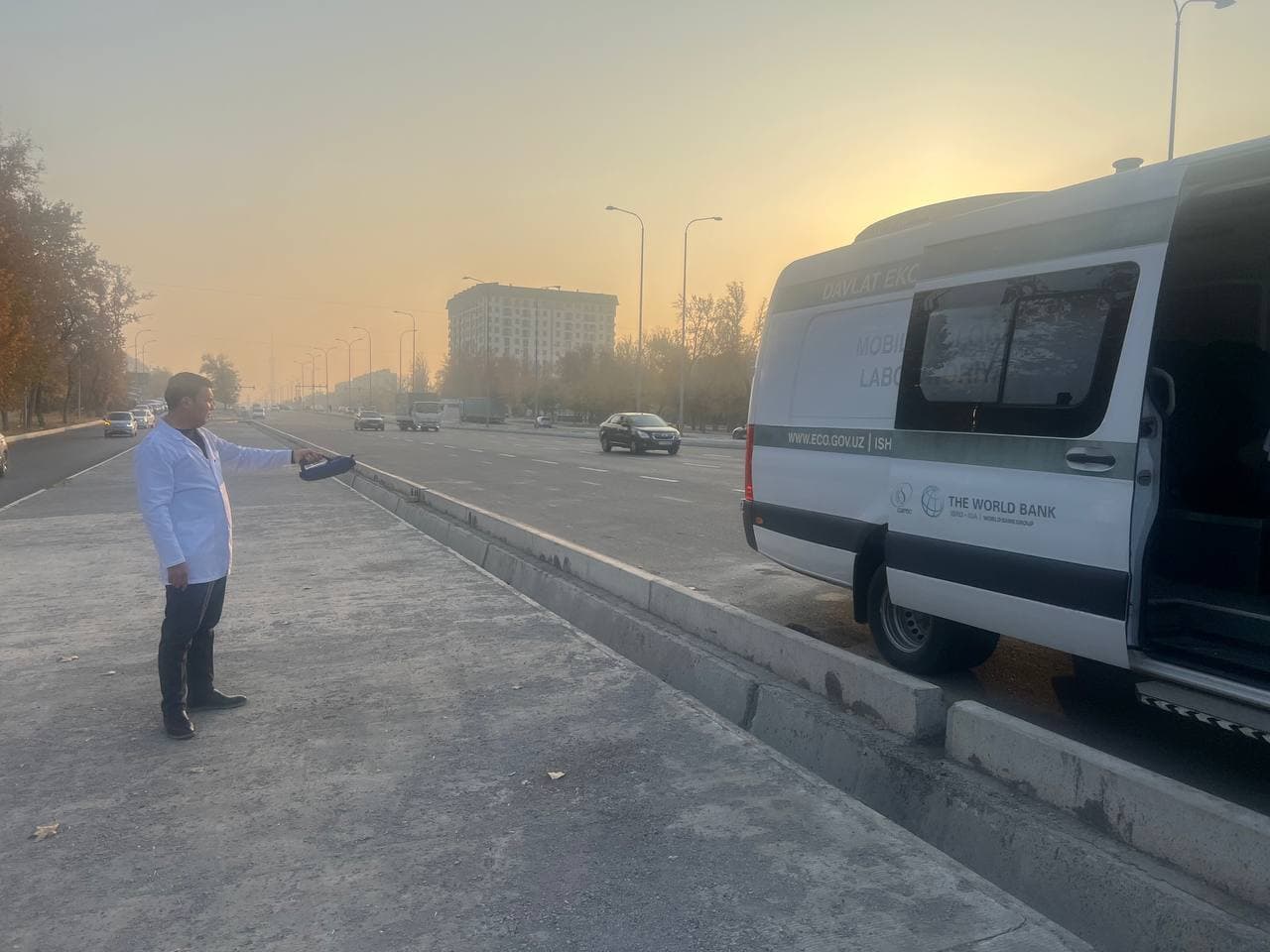 Toshkentda mobil laboratoriyalar kuchaytirilgan rejimda ishlamoqda