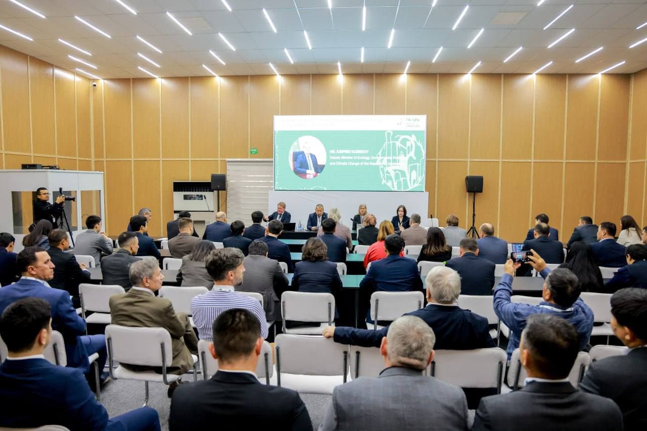 Презентован Атлас экологических изменений Узбекистана