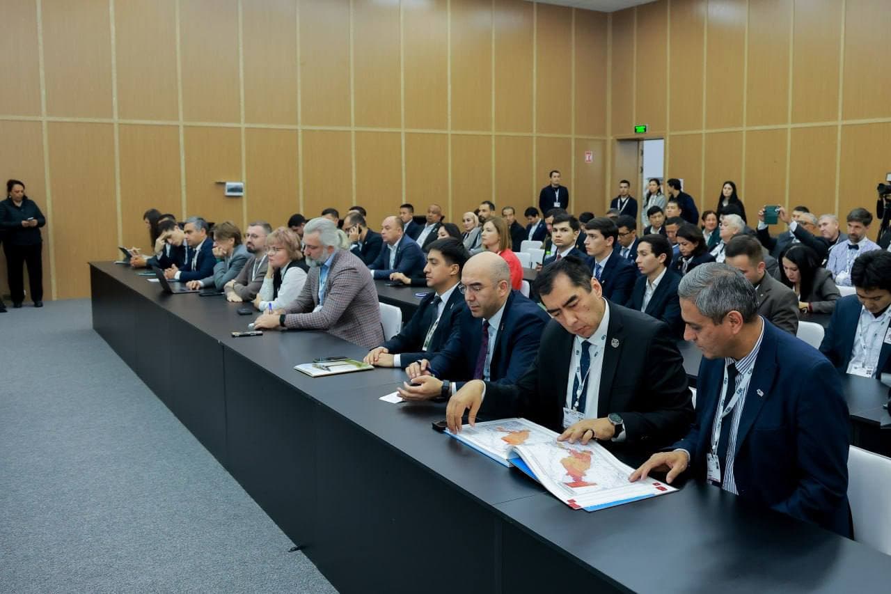 Презентован Атлас экологических изменений Узбекистана