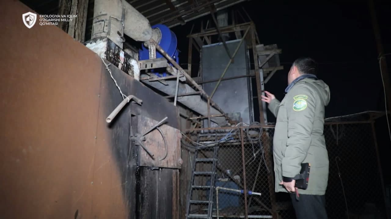 Havoni ifloslantirayotgan obyektlarga keskin chora ko‘rilmoqda