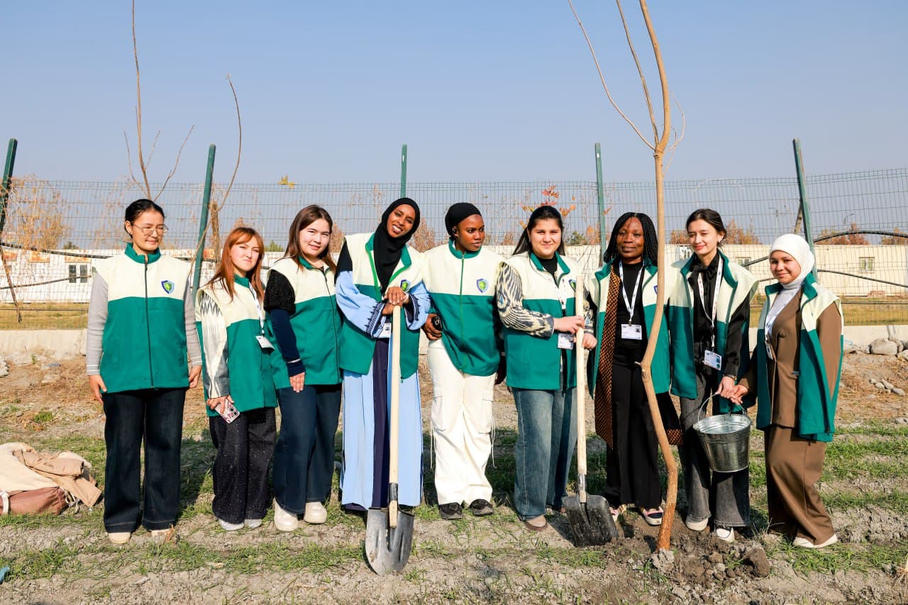One Thousand Trees Planted in Samarkand for the Anniversary Session of CITES CoP20