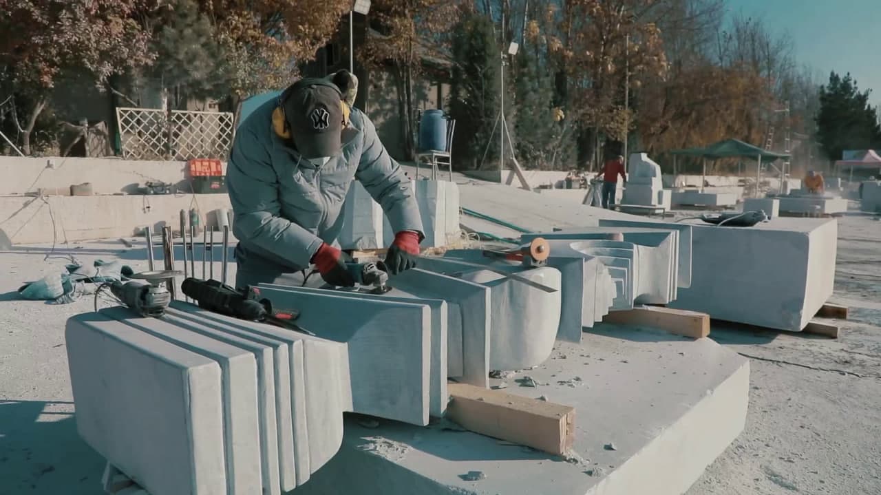 Samarqandda tabiat va bioxilma-xillikni saqlashga bag‘ishlangan haykallar yaratilmoqda