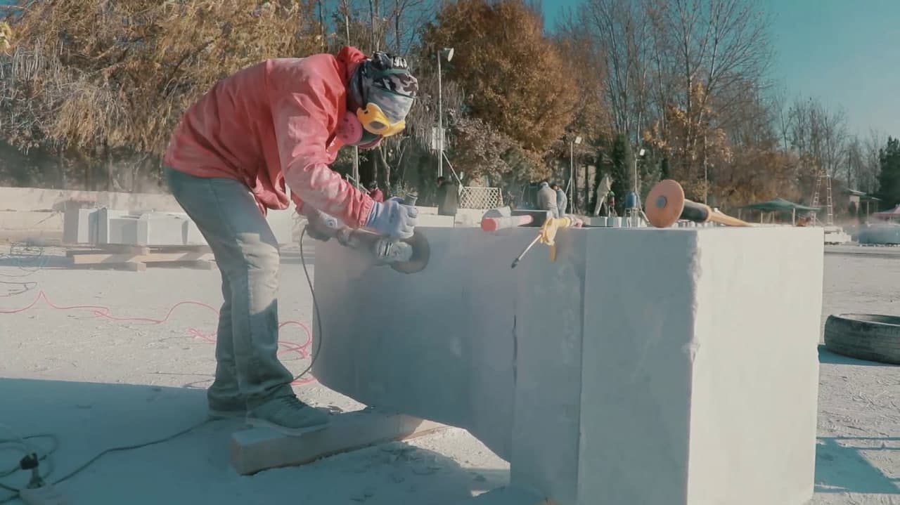 Samarqandda tabiat va bioxilma-xillikni saqlashga bag‘ishlangan haykallar yaratilmoqda