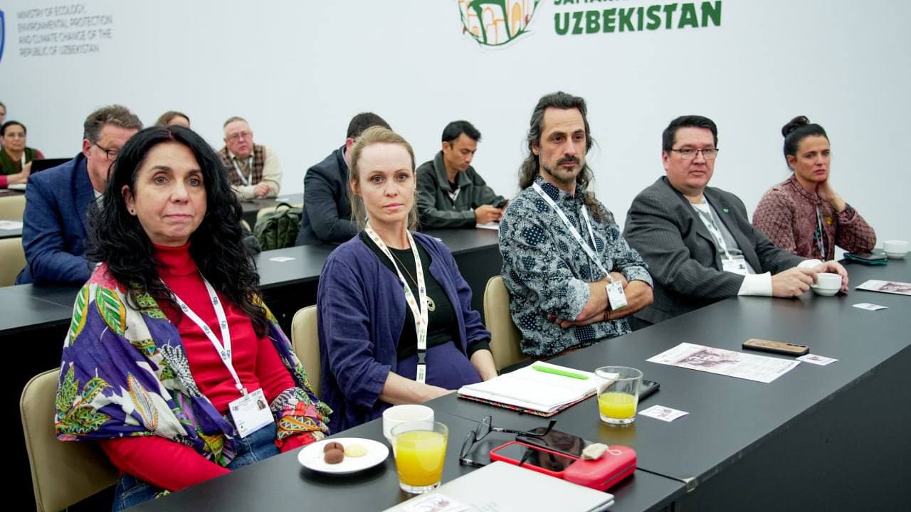 На CITES CoP20 дан старт глобальным мерам по сохранению полосатой гиены