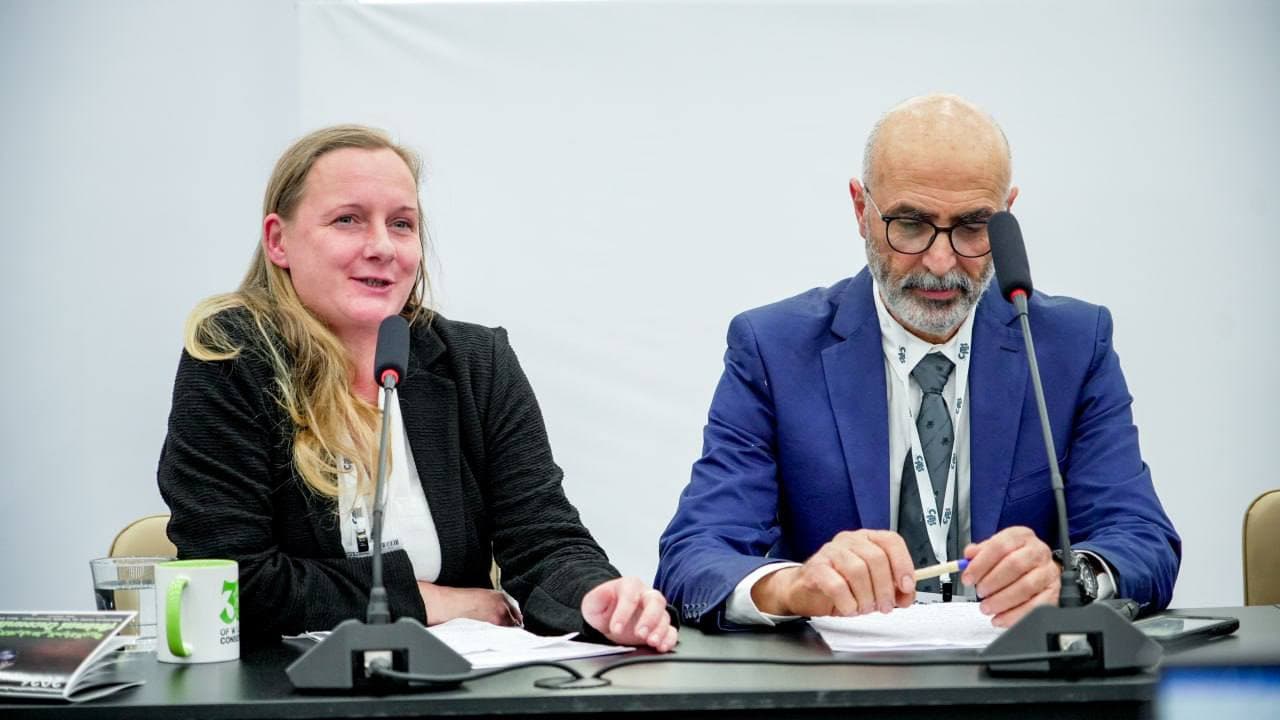 На CITES CoP20 дан старт глобальным мерам по сохранению полосатой гиены