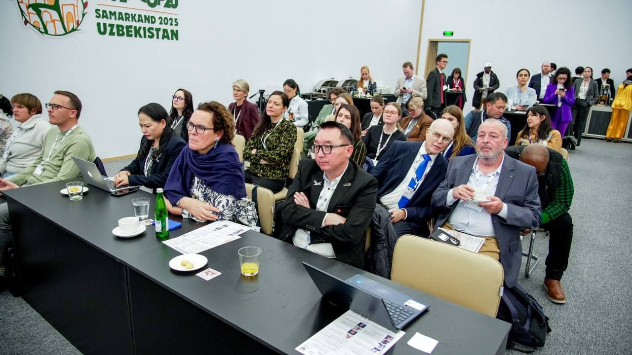 На CITES CoP20 дан старт глобальным мерам по сохранению полосатой гиены