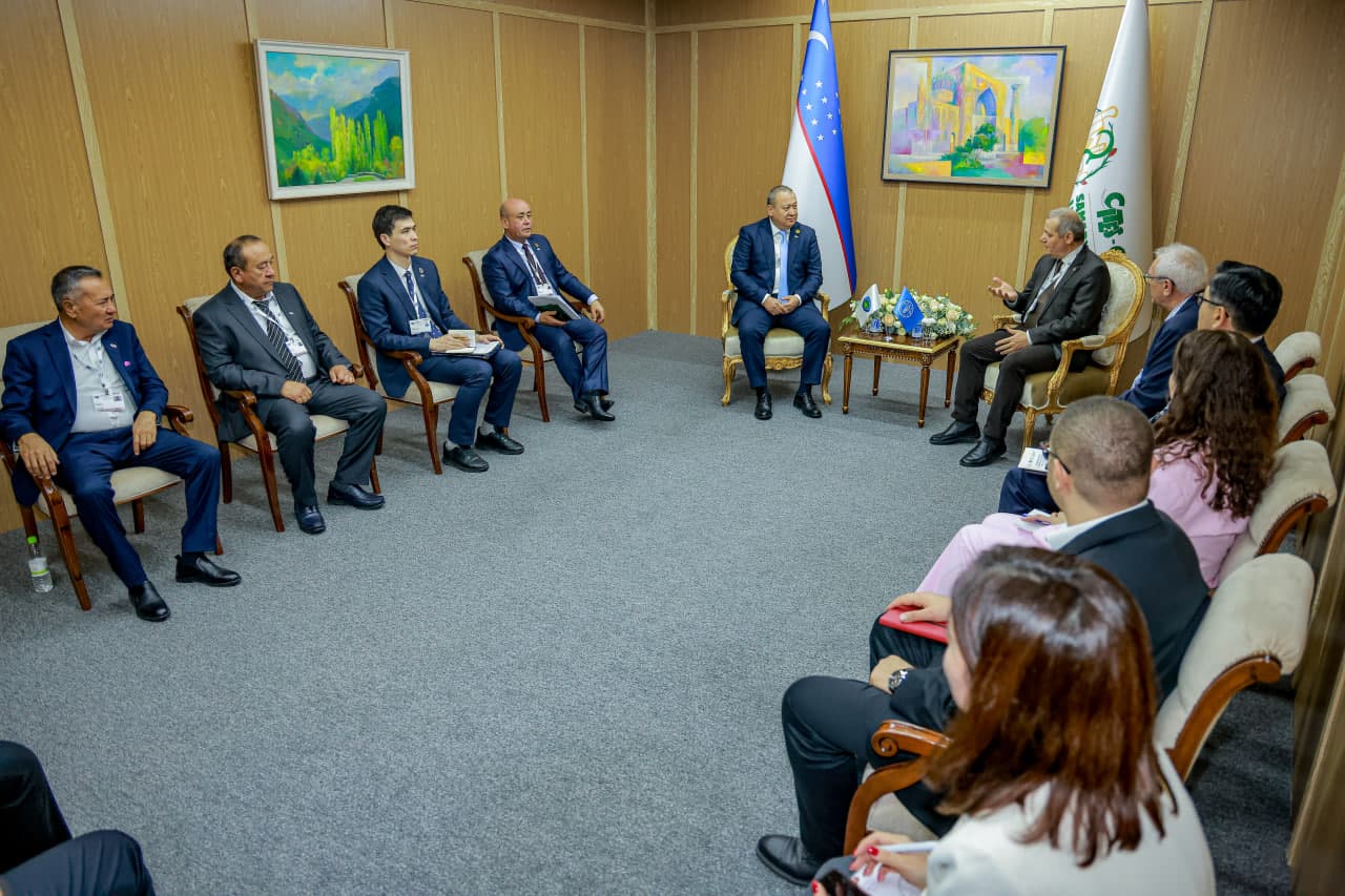 Uzbekistan Strengthens International Environmental Cooperation at CITES CoP20