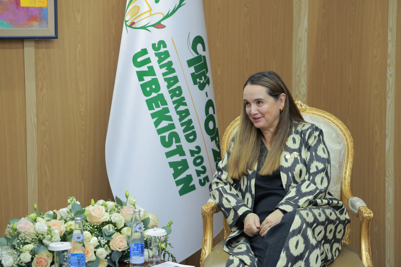 Uzbekistan Strengthens International Environmental Cooperation at CITES CoP20