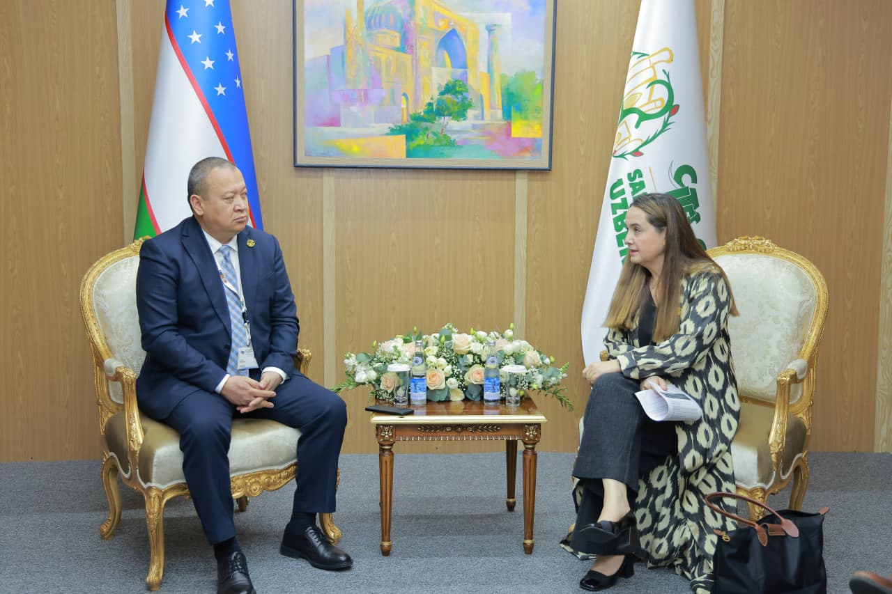 Uzbekistan Strengthens International Environmental Cooperation at CITES CoP20