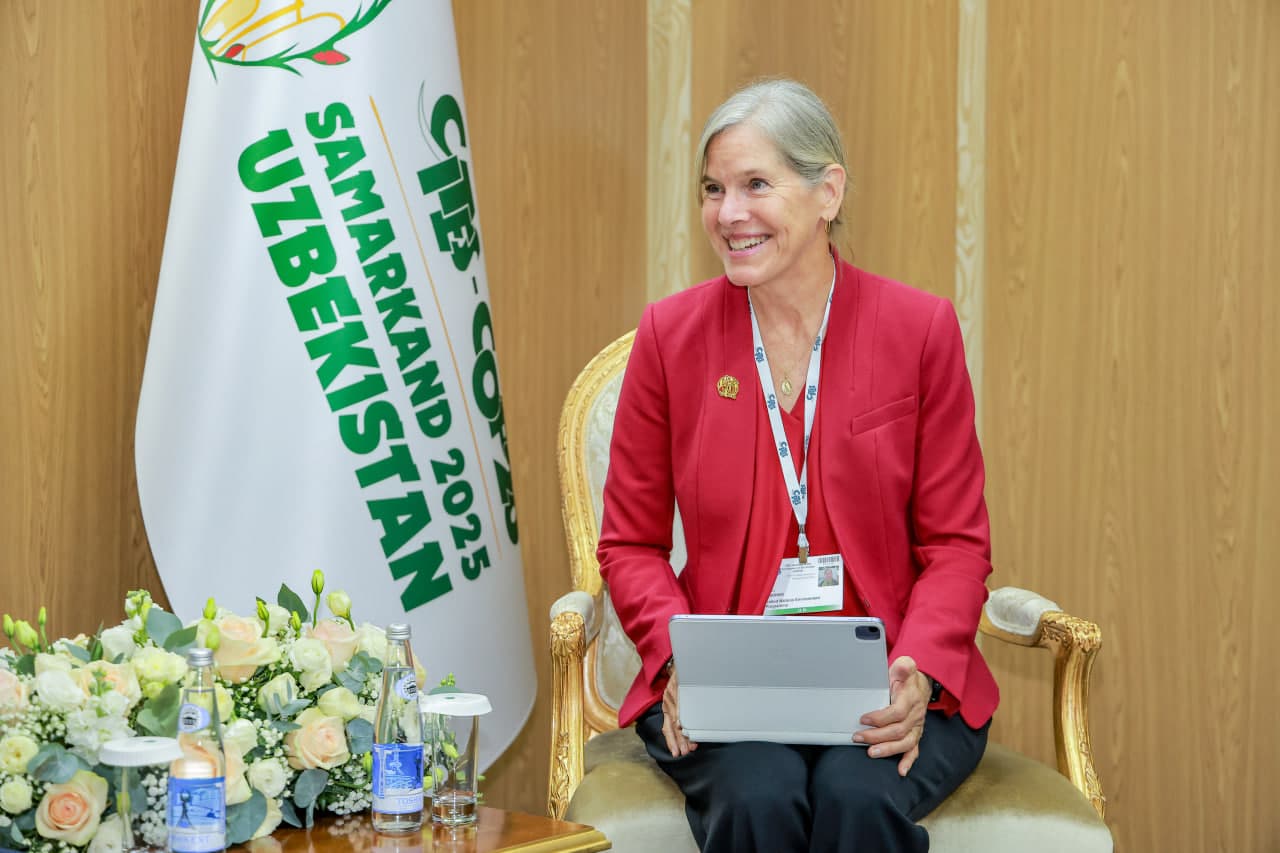 Uzbekistan Strengthens International Environmental Cooperation at CITES CoP20