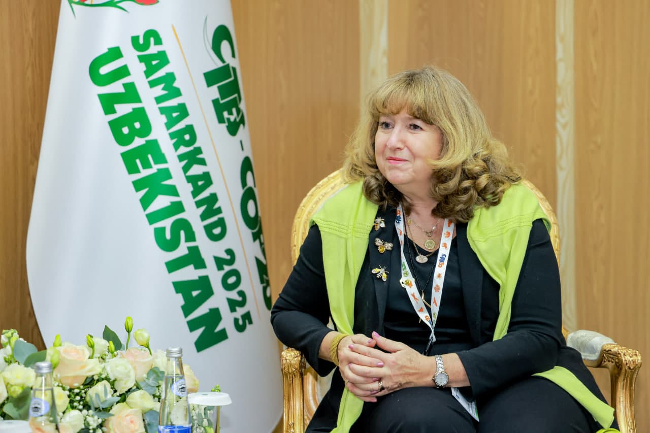 Uzbekistan Strengthens International Environmental Cooperation at CITES CoP20