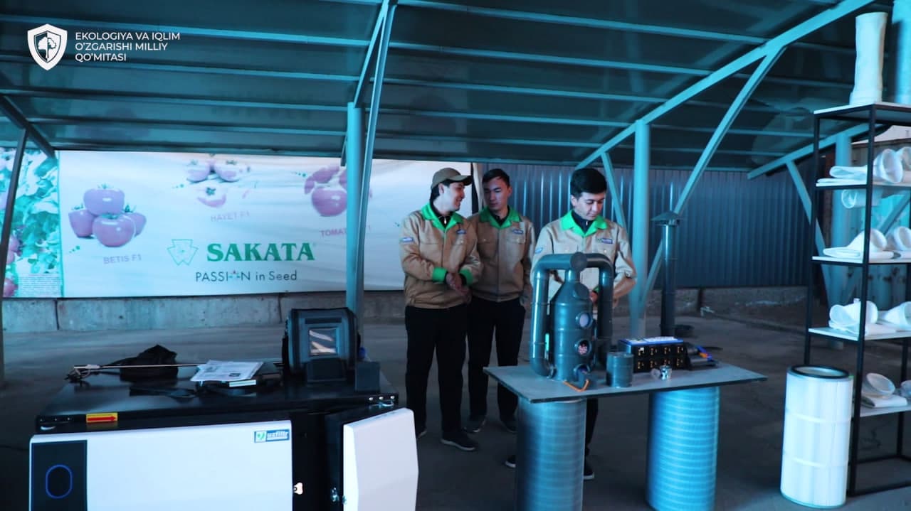 Tadbirkorlar uchun zamonaviy filtrlar ko‘rgazmasi tashkil etildi