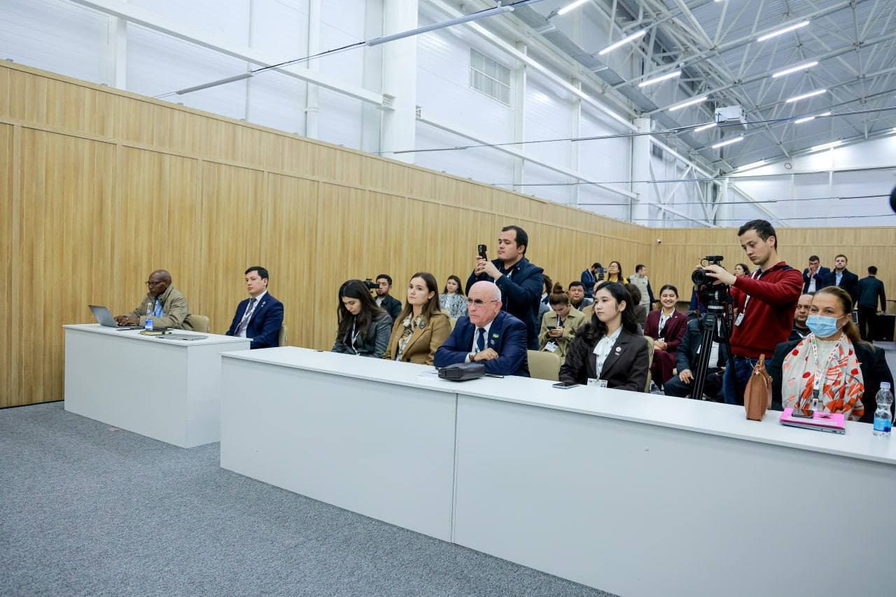 Samarqandda CITES CoP20 konferensiyasining birinchi matbuot anjumani bo‘lib o‘tdi