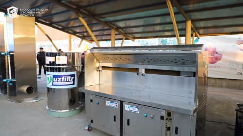 Tadbirkorlar uchun zamonaviy filtrlar ko‘rgazmasi tashkil etildi