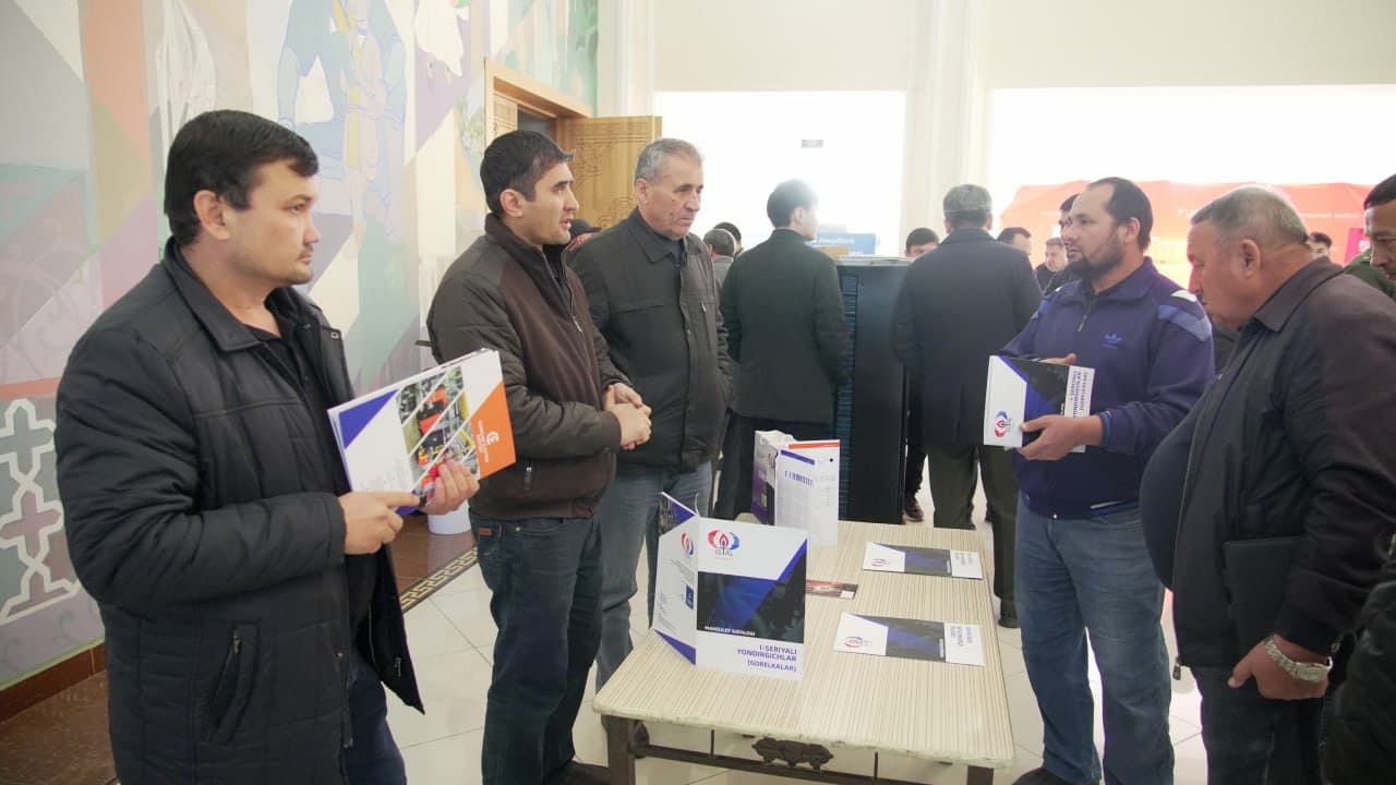 Tadbirkorlar uchun zamonaviy filtrlar ko‘rgazmasi tashkil etildi