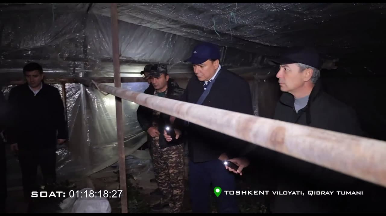 Специальная комиссия изучила деятельность теплиц в Кибрайском районе