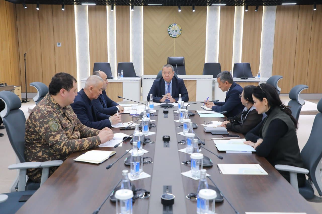 Konstitutsiya — atrof-muhit muhofazasining eng ishonchli himoyasi!