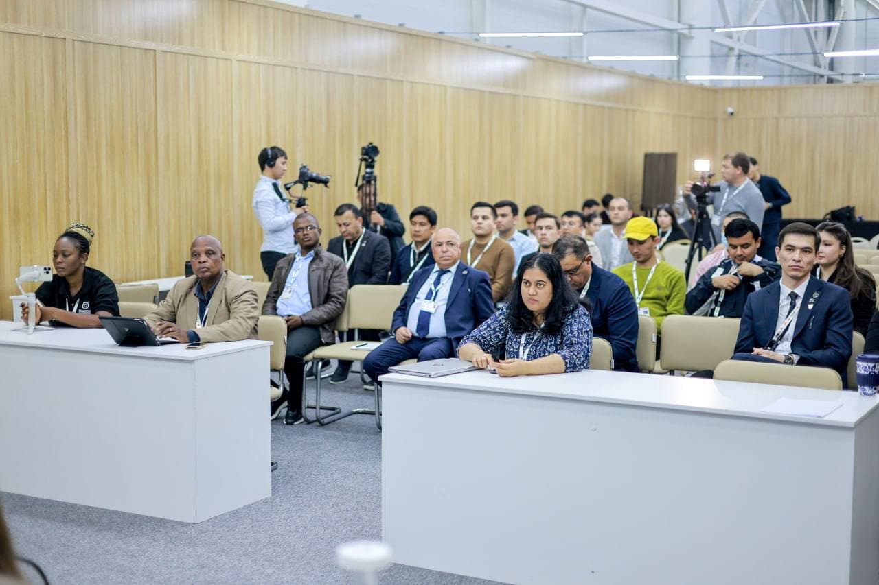 Samarqandda CITES CoP20 haftalik hisoboti taqdim etildi