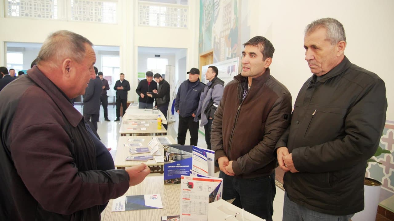 Tadbirkorlar uchun zamonaviy filtrlar ko‘rgazmasi tashkil etildi