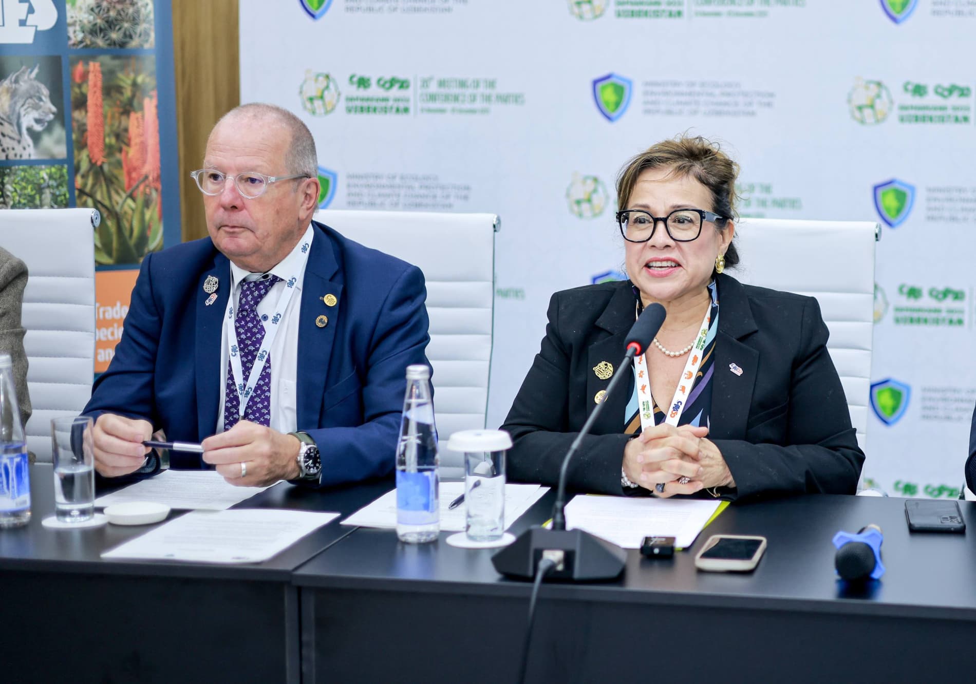 Samarqandda CITES CoP20 haftalik hisoboti taqdim etildi