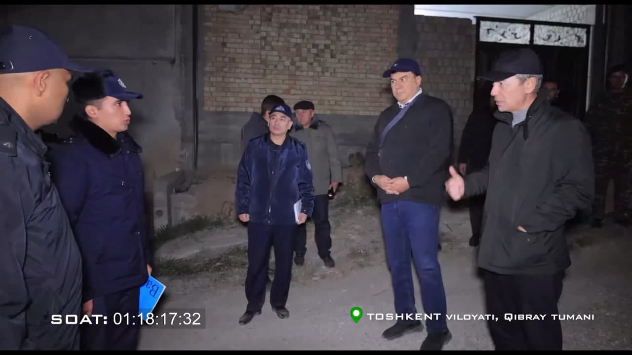 Специальная комиссия изучила деятельность теплиц в Кибрайском районе