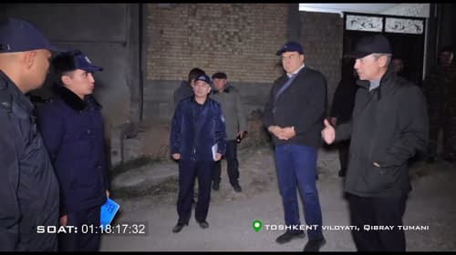 Специальная комиссия изучила деятельность теплиц в Кибрайском районе