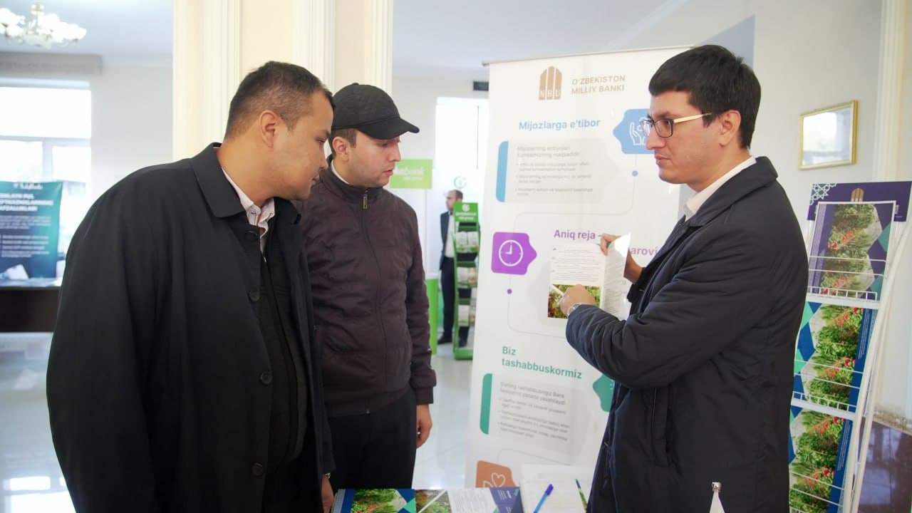 Tadbirkorlar uchun zamonaviy filtrlar ko‘rgazmasi tashkil etildi