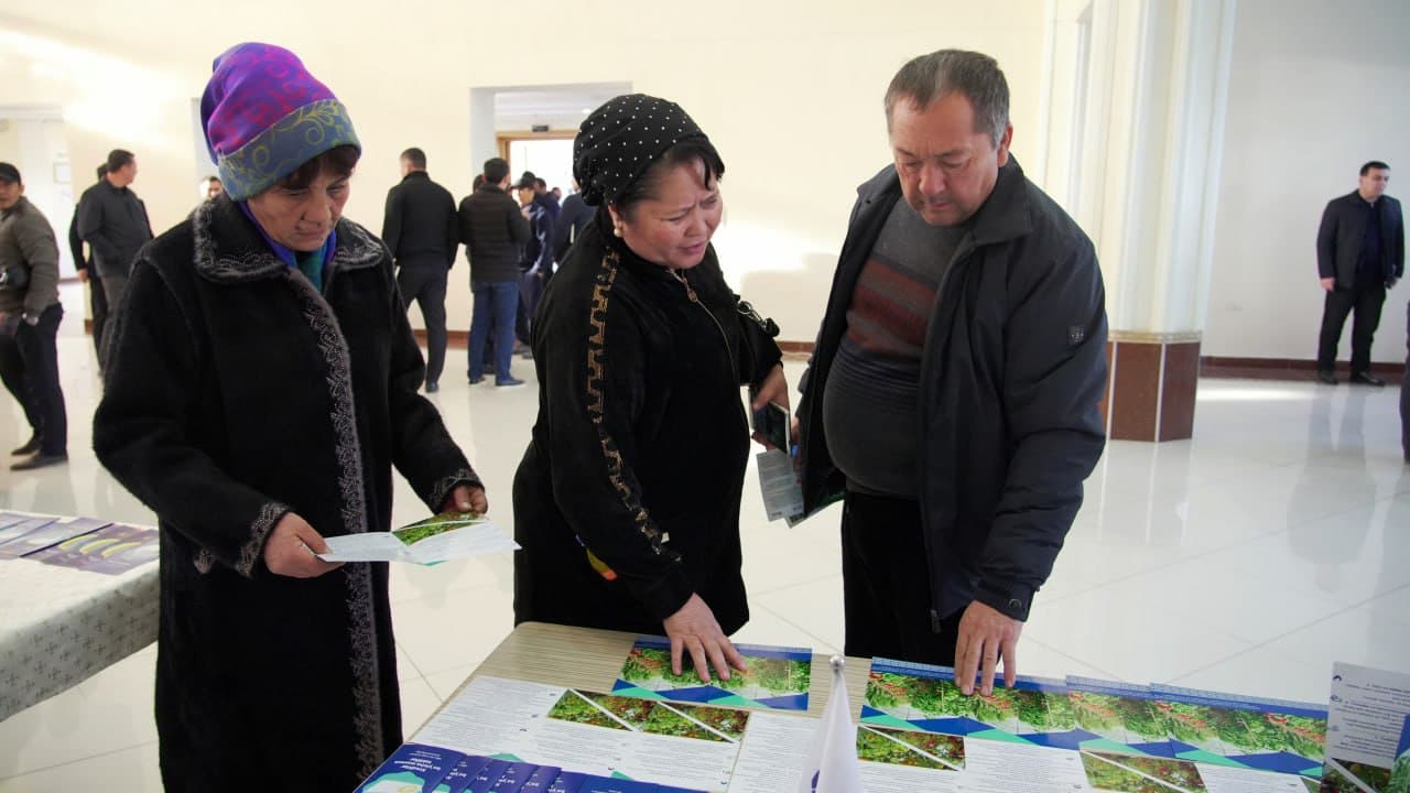 Tadbirkorlar uchun zamonaviy filtrlar ko‘rgazmasi tashkil etildi