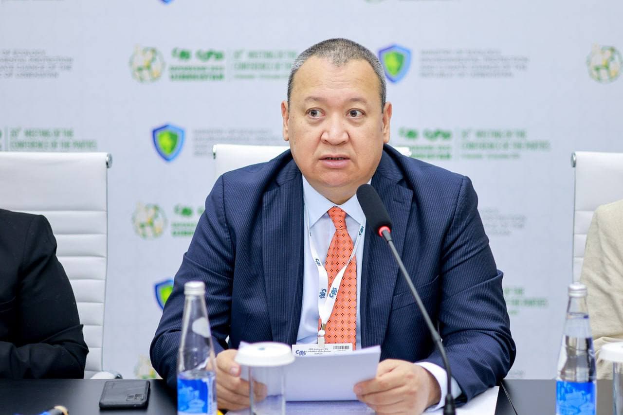 Samarqandda CITES CoP20 haftalik hisoboti taqdim etildi