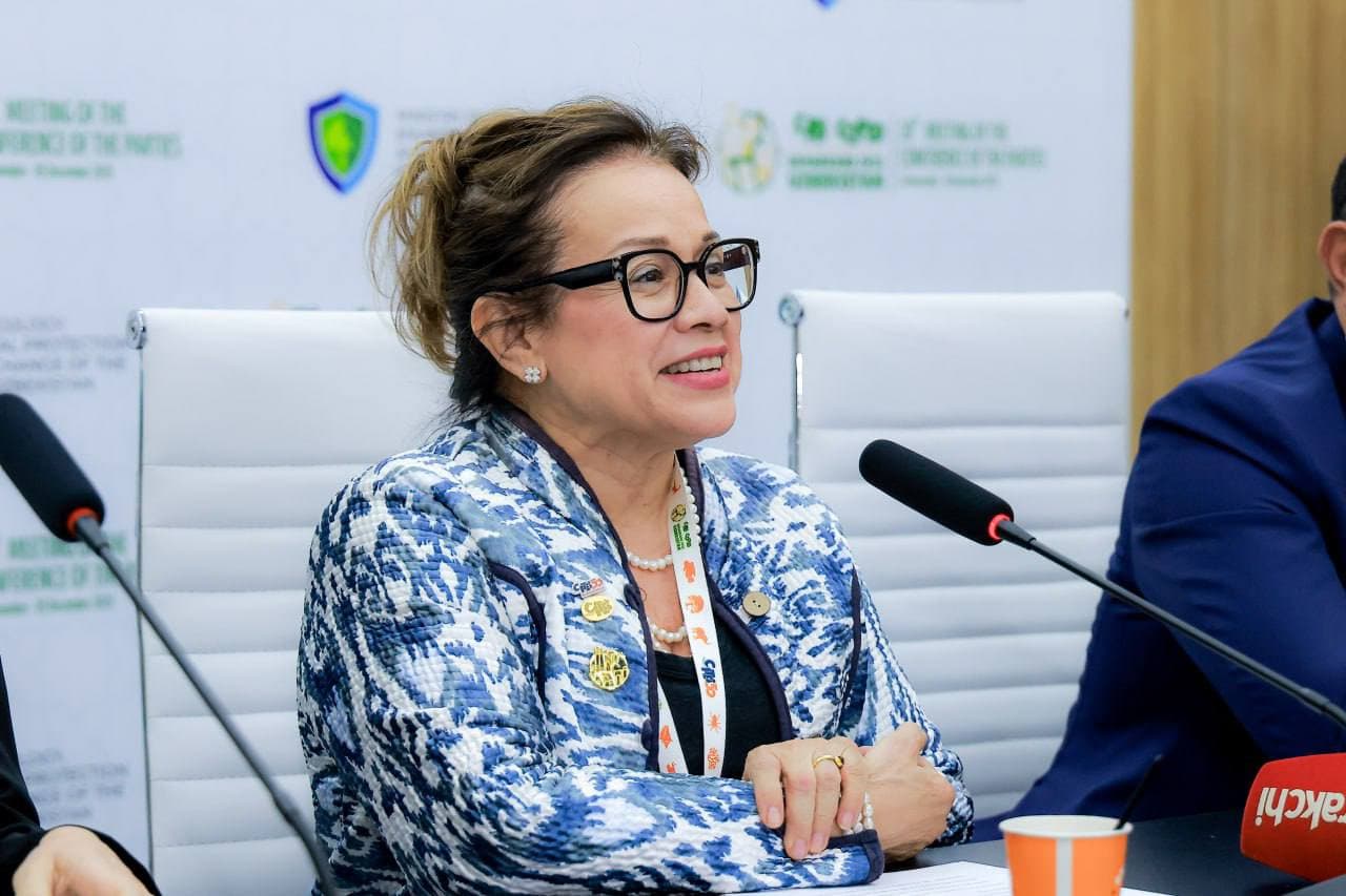 Samarqandda CITES CoP20 konferensiyasining birinchi matbuot anjumani bo‘lib o‘tdi