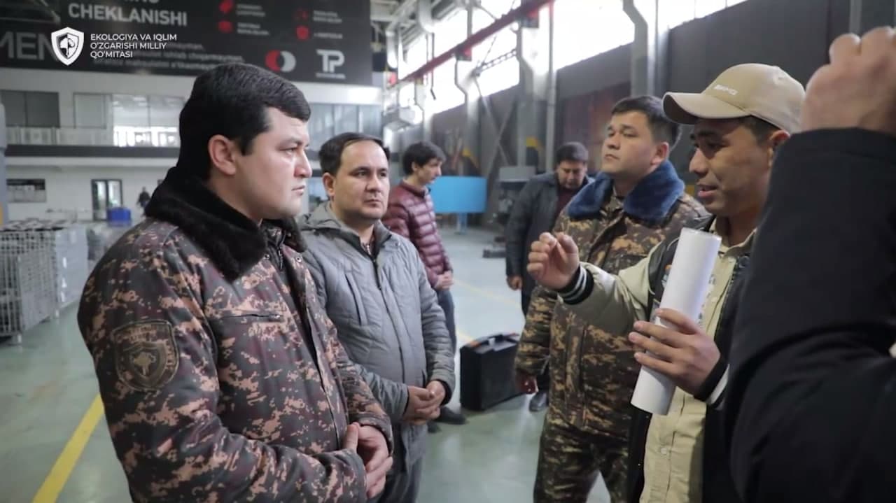 Приняты меры в отношении руководителя промышленного предприятия, загрязняющего воздух