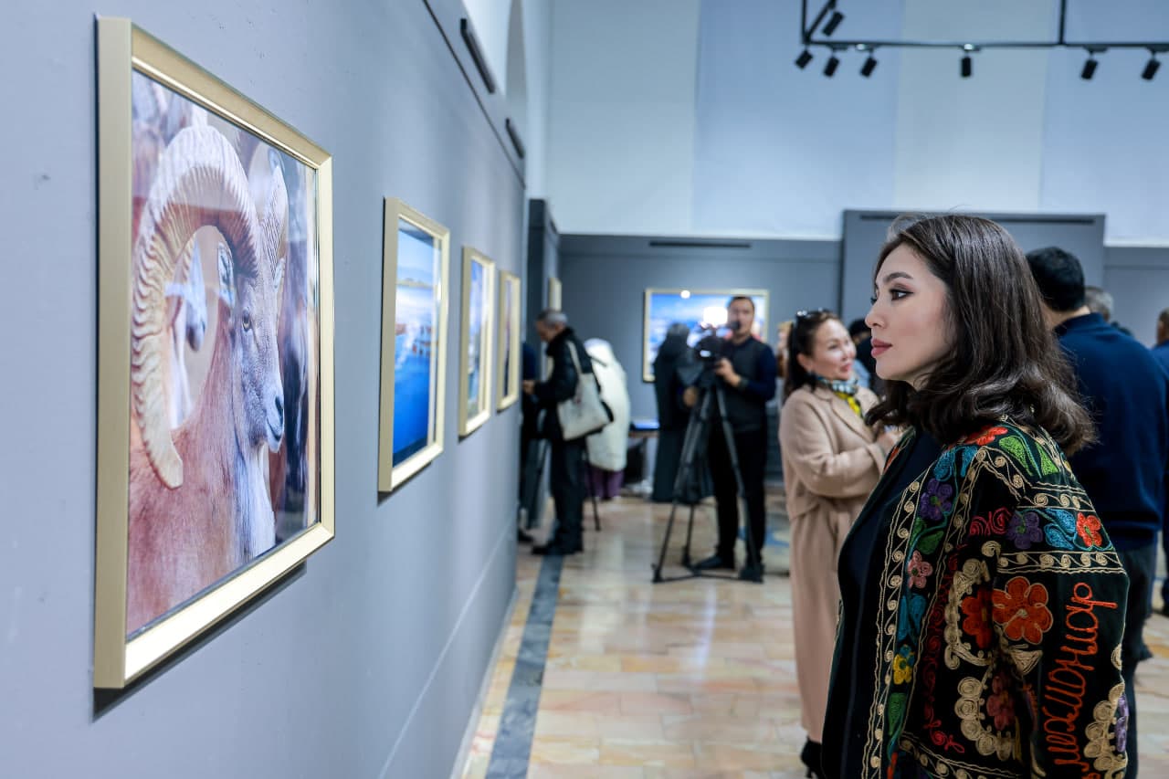 Uzbekistan’s Natural Heritage in Focus: Photo Exhibition Opens in Tashkent