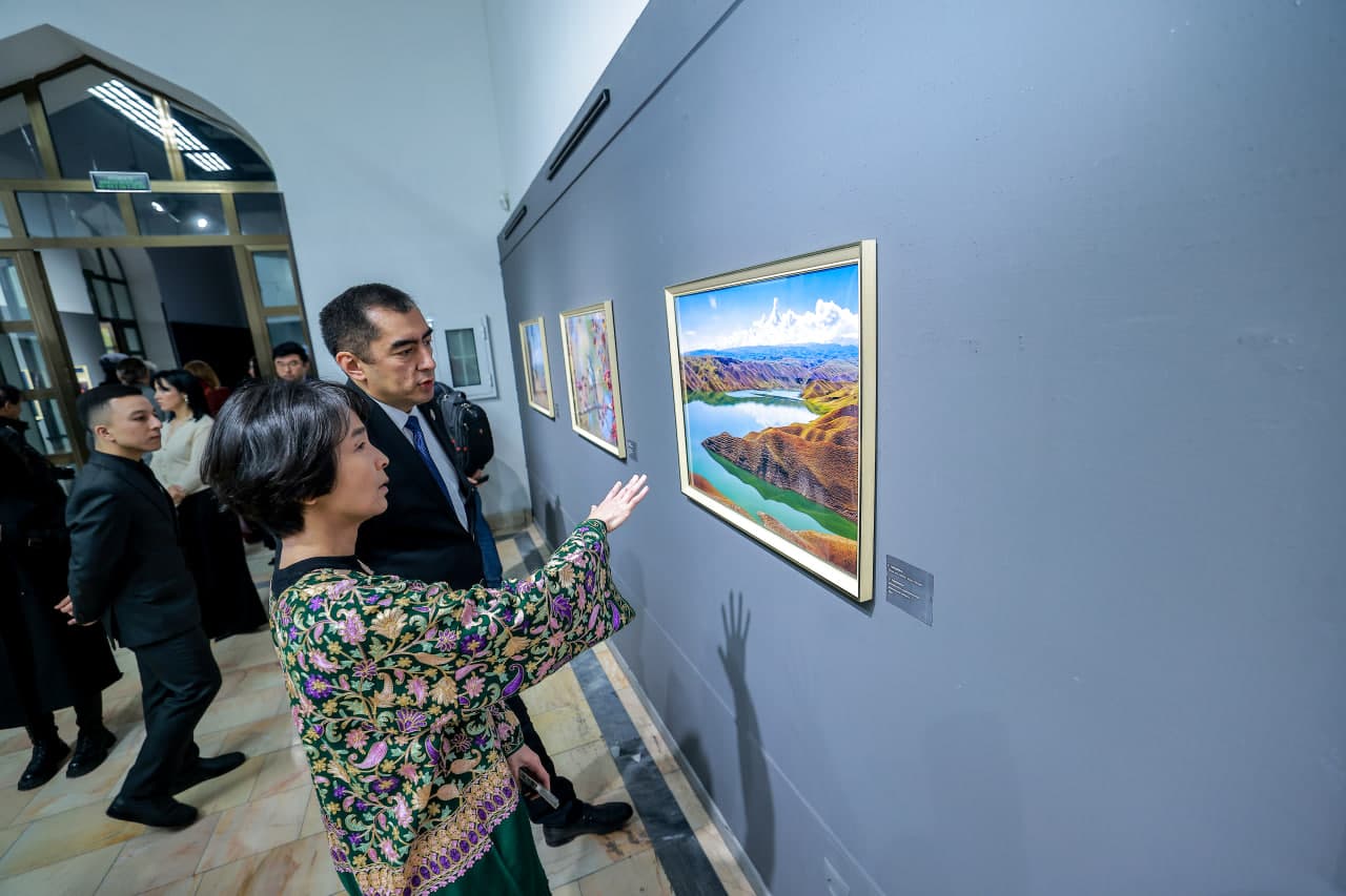 Uzbekistan’s Natural Heritage in Focus: Photo Exhibition Opens in Tashkent