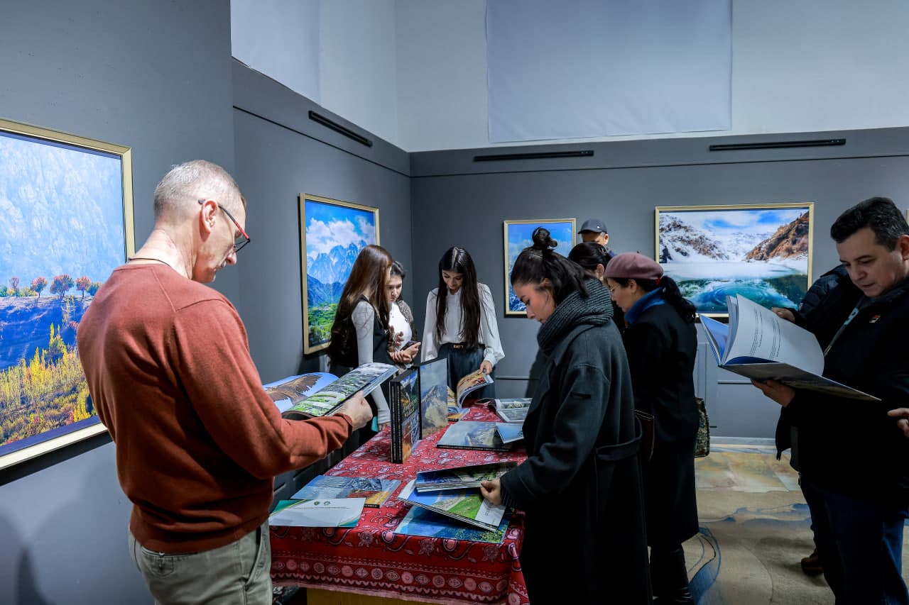 Uzbekistan’s Natural Heritage in Focus: Photo Exhibition Opens in Tashkent