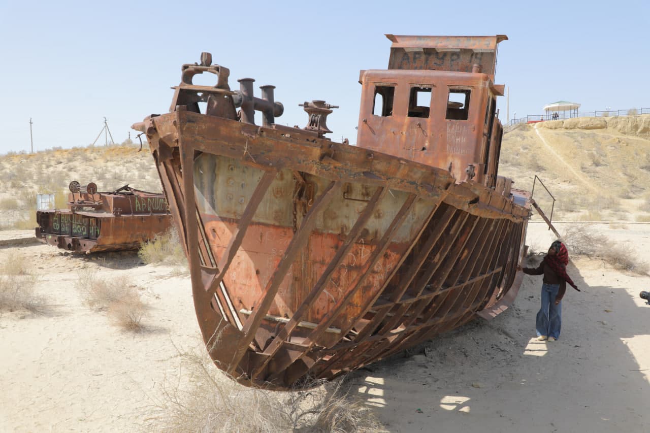 Мировому сообществу представлен документальный фильм об истории Аральского моря