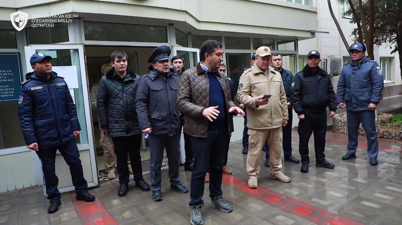 В Самаркандской области выявлено более 100 нарушений, связанных с загрязнением воздуха