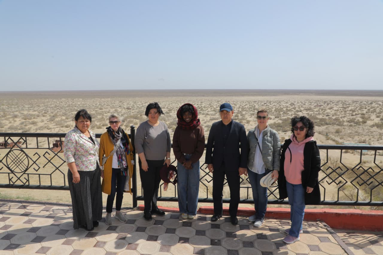 Мировому сообществу представлен документальный фильм об истории Аральского моря