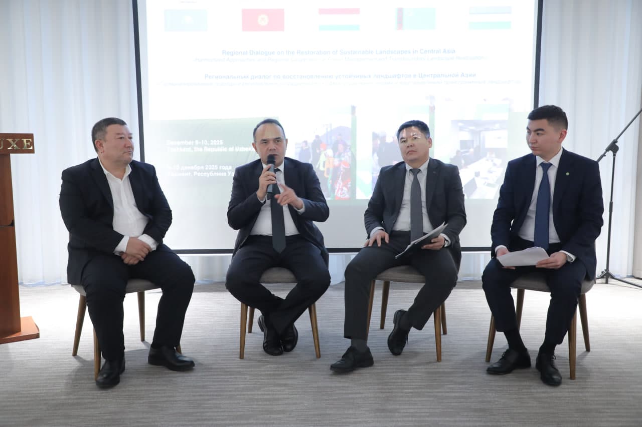 Рассмотрены пути восстановления ландшафтов в Центральной Азии