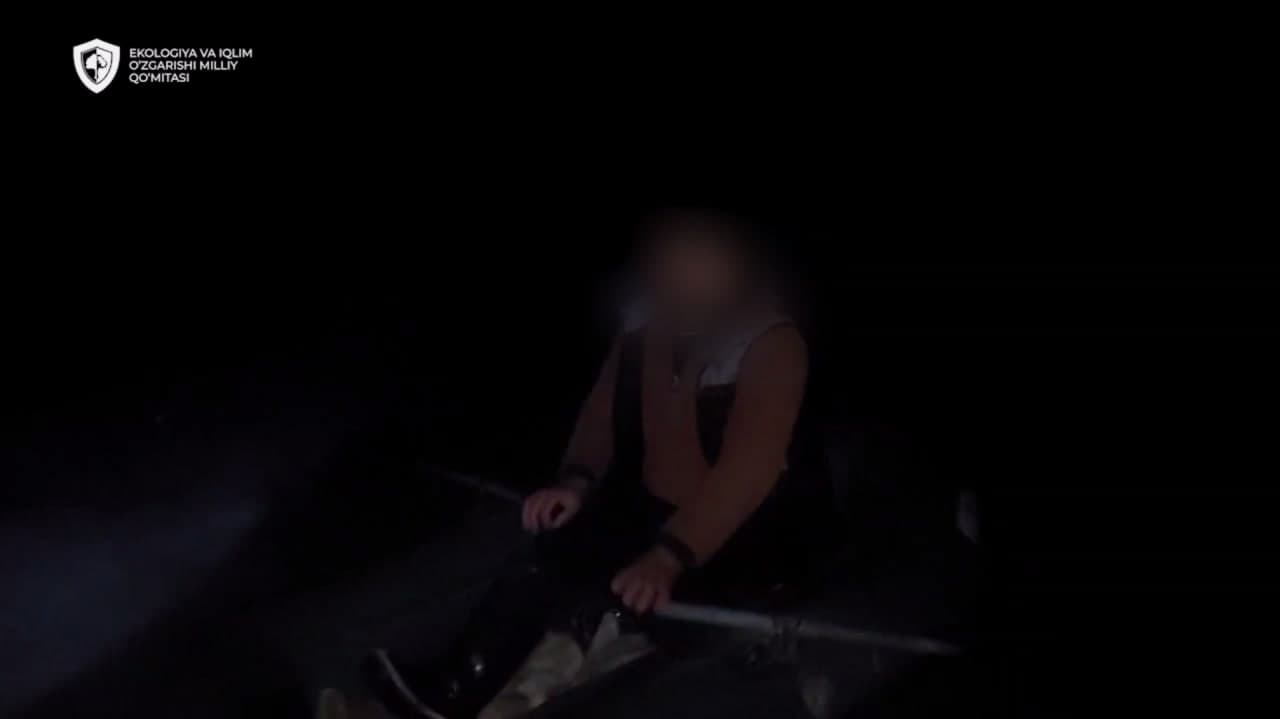 An Offender Detained in Urtachirchik District for the Illegal Catch of 82 Fish