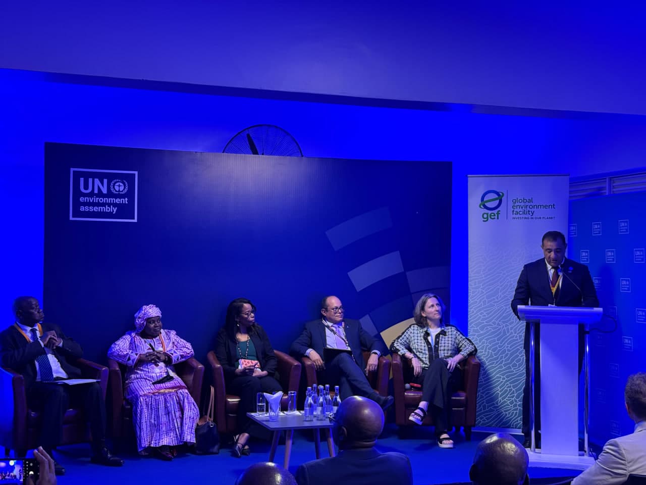 Uzbekistan Outlines Its Environmental Financing Priorities at a GEF Event in Nairobi