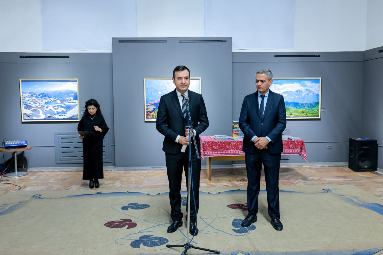 O‘zbekiston tabiiy merosiga bag’ishlangan ko’rgazma 19-dekabrgacha davom etadi