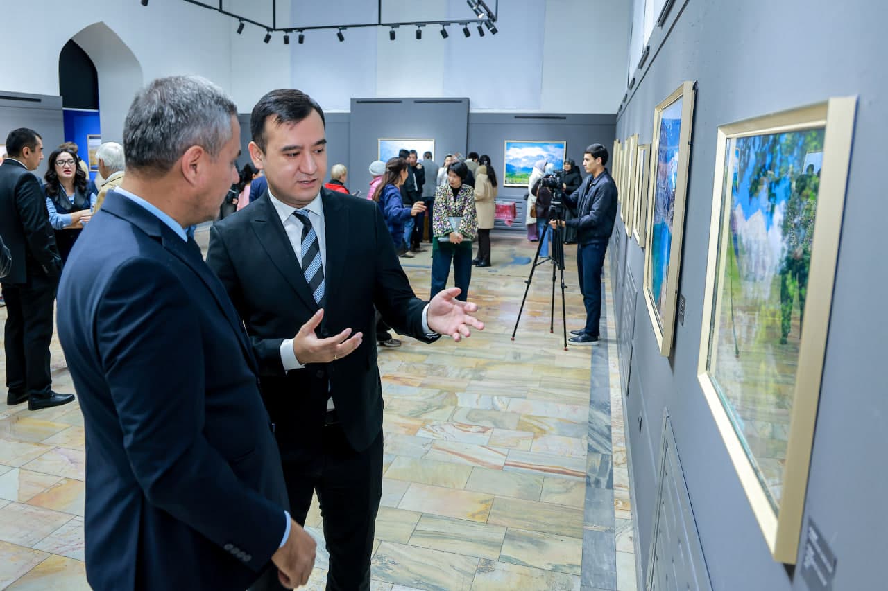 O‘zbekiston tabiiy merosiga bag’ishlangan ko’rgazma 19-dekabrgacha davom etadi