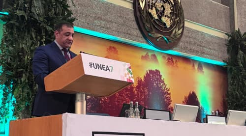 Узбекистан подчеркнул экологическое лидерство на UNEA-7 в Найроби