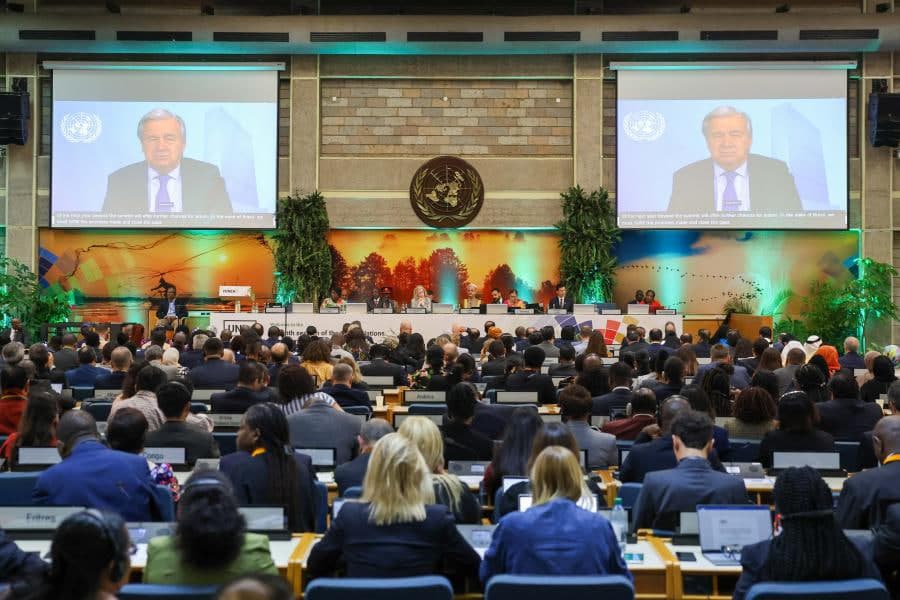 O‘zbekiston UNEA-7 doirasida ekologik yetakchi sifatida namoyon bo‘ldi