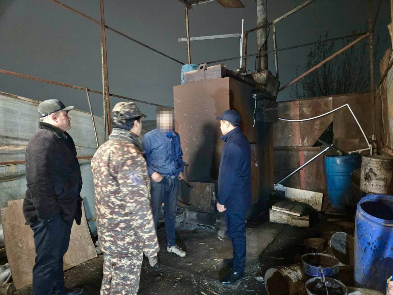 Enforcement Raids to Prevent Air Pollution Are Ongoing