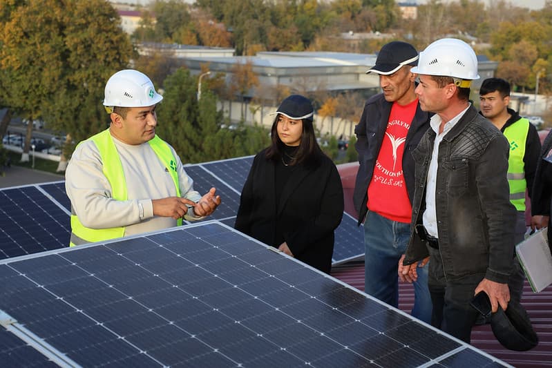 O‘zbekiston iqlim chaqiriqlariga faol harakatlar bilan javob bermoqda