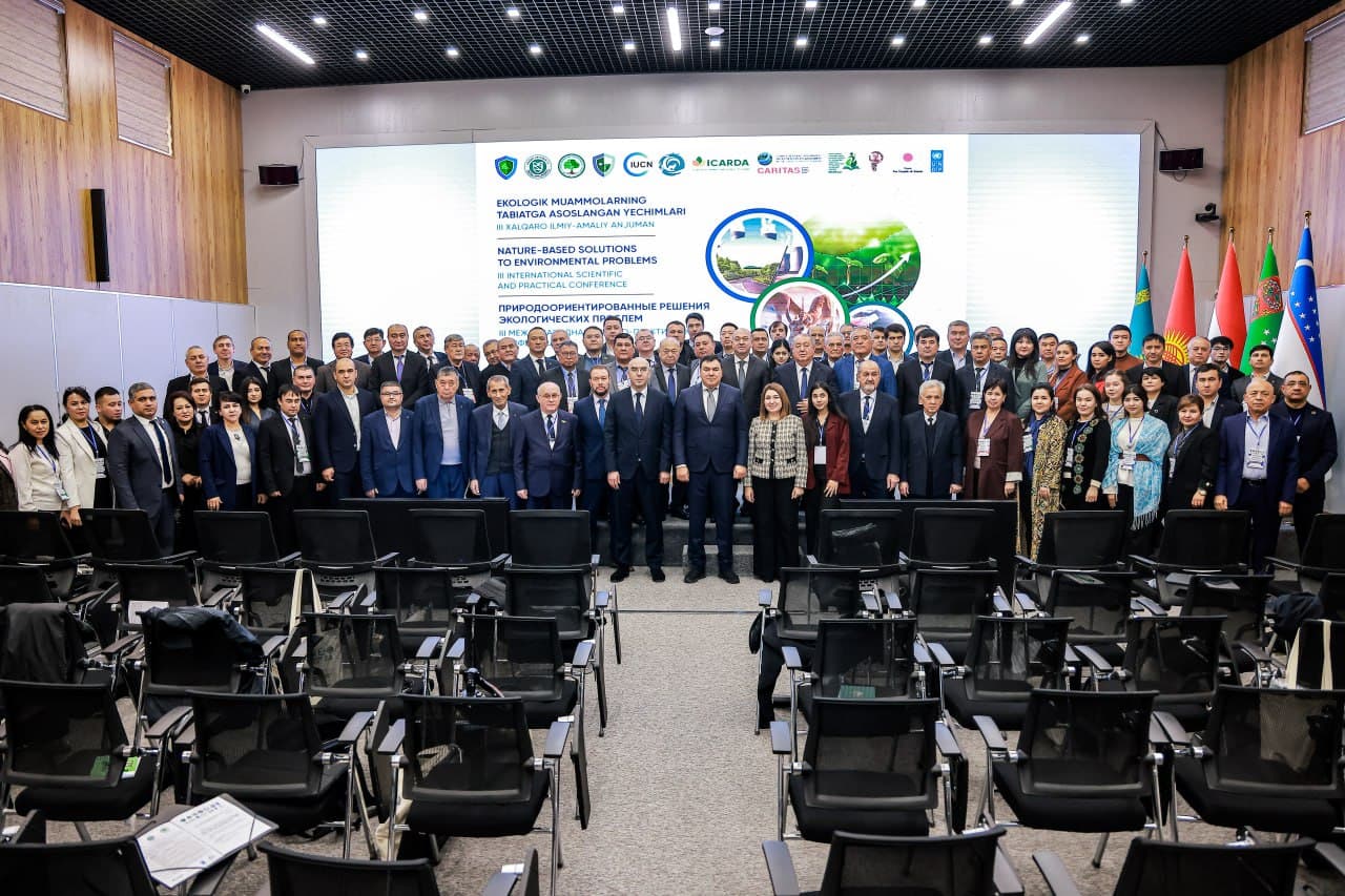 Xalqaro anjumanda tabiiy yechimlar va yashil texnologiyalar muhokama qilindi