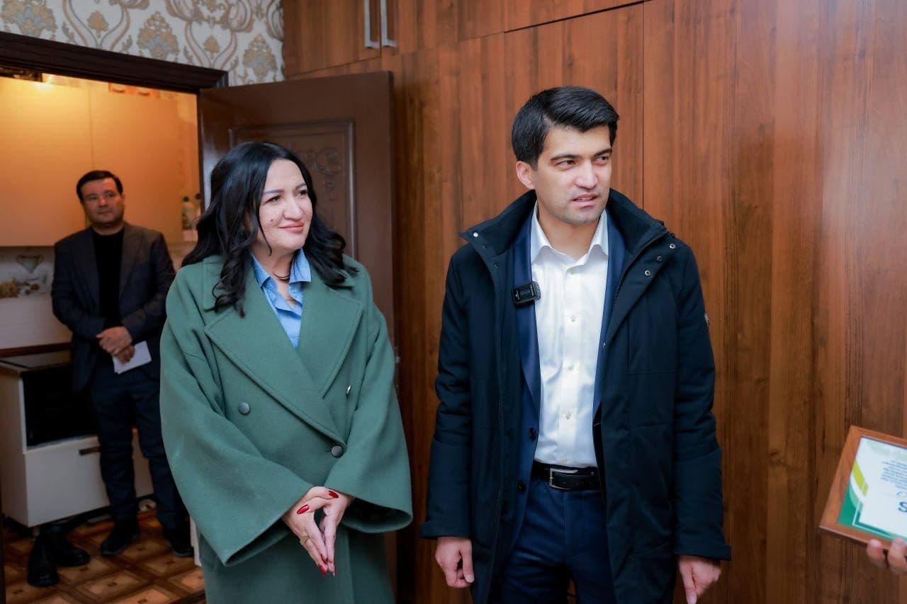 Prezident topshirig‘i amalda: 100 nafar tozalik posboni farzandlarining kontrakt to‘lovi to‘lab berildi