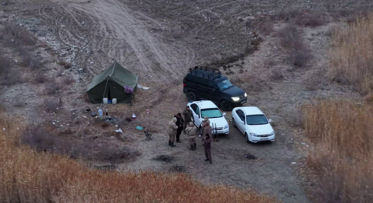 Buxoroda noqonuniy ov hamda yo‘lbarssimon bo‘g‘ma ilon bilan bog’liq huquqbuzarliklar aniqlandi